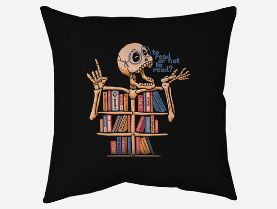 Skeleton Book Shelf