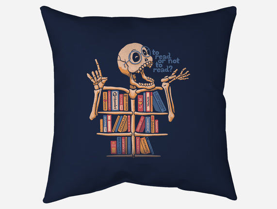 Skeleton Book Shelf