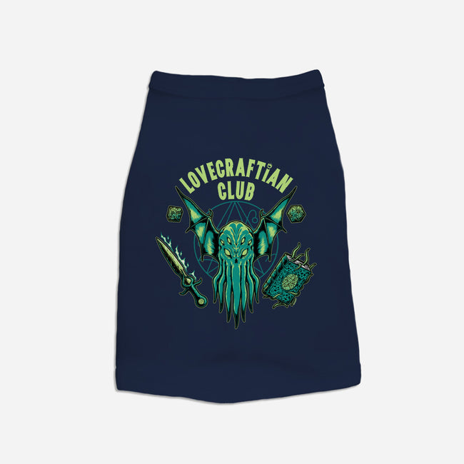 Lovecraftian Club-dog basic pet tank-pigboom