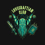 Lovecraftian Club-none polyester shower curtain-pigboom