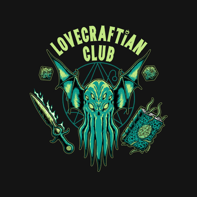 Lovecraftian Club-baby basic tee-pigboom