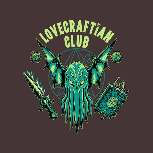 Lovecraftian Club-none stretched canvas-pigboom