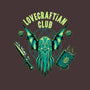 Lovecraftian Club-none zippered laptop sleeve-pigboom