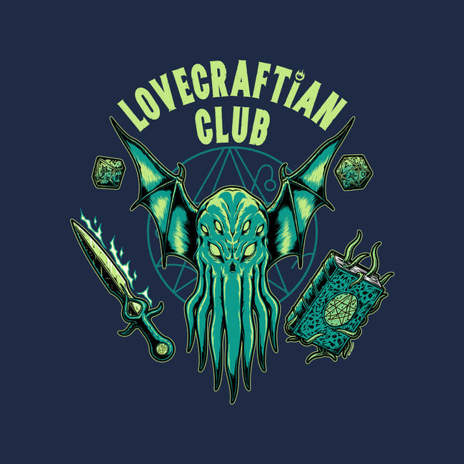 Lovecraftian Club-mens basic tee-pigboom