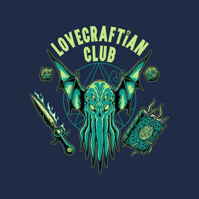 Lovecraftian Club-none stretched canvas-pigboom