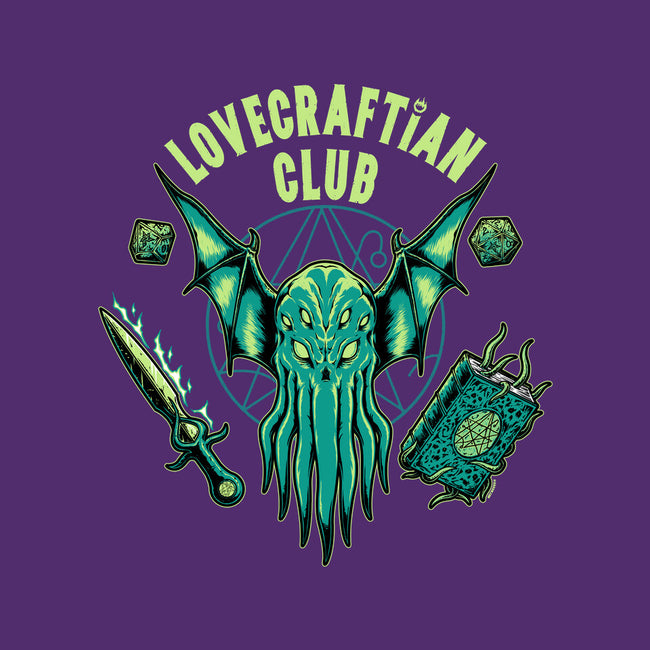 Lovecraftian Club-none beach towel-pigboom