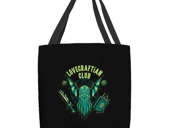 Lovecraftian Club