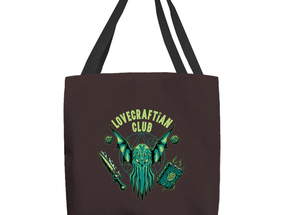 Lovecraftian Club