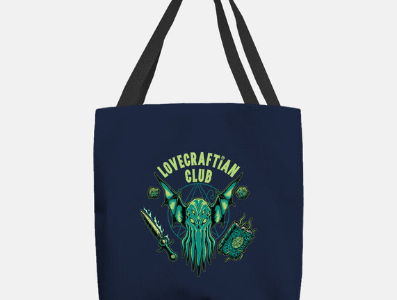 Lovecraftian Club