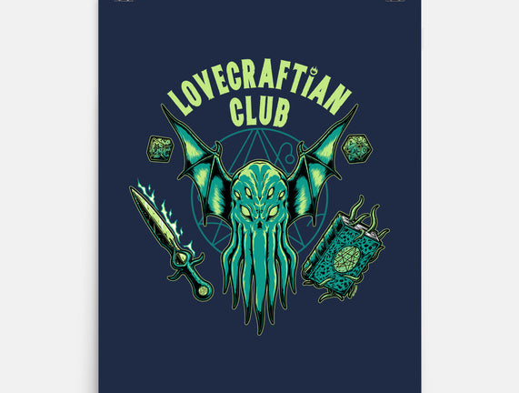Lovecraftian Club