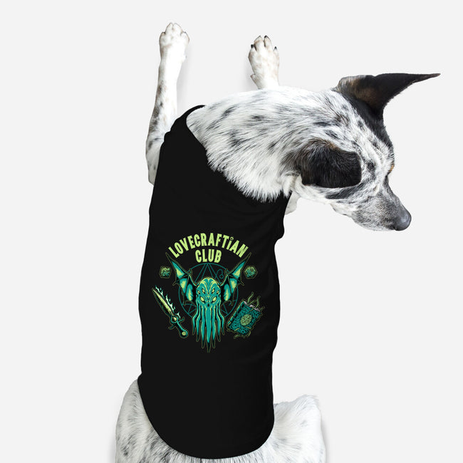 Lovecraftian Club-dog basic pet tank-pigboom