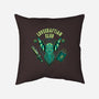 Lovecraftian Club-none removable cover w insert throw pillow-pigboom