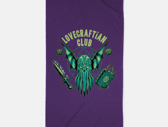 Lovecraftian Club