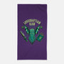 Lovecraftian Club-none beach towel-pigboom