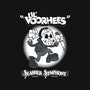 Lil Vorhees-none basic tote bag-Nemons