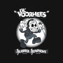 Lil Vorhees-womens racerback tank-Nemons