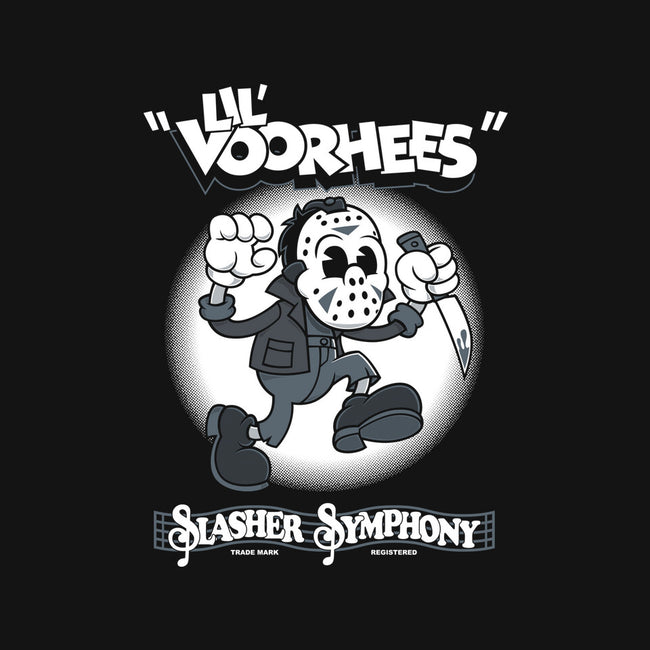 Lil Vorhees-womens off shoulder sweatshirt-Nemons