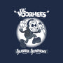 Lil Vorhees-none removable cover w insert throw pillow-Nemons