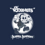 Lil Vorhees-womens racerback tank-Nemons