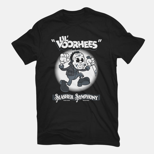 Lil Vorhees-mens basic tee-Nemons