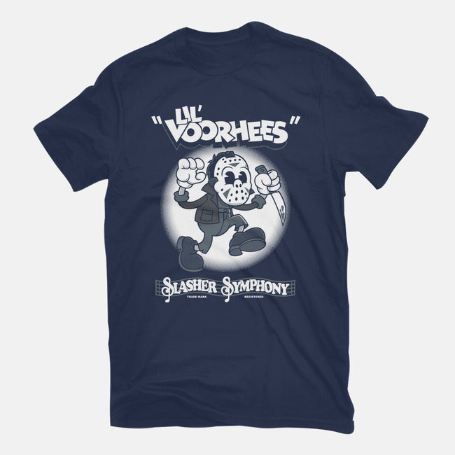 Lil Vorhees-mens heavyweight tee-Nemons