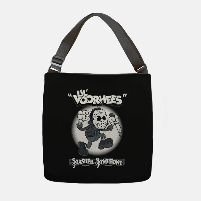 Lil Vorhees-none adjustable tote bag-Nemons