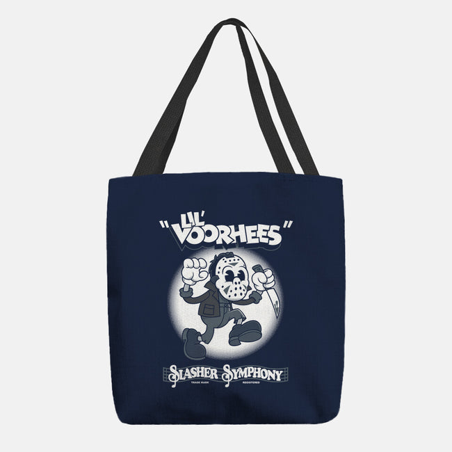 Lil Vorhees-none basic tote bag-Nemons