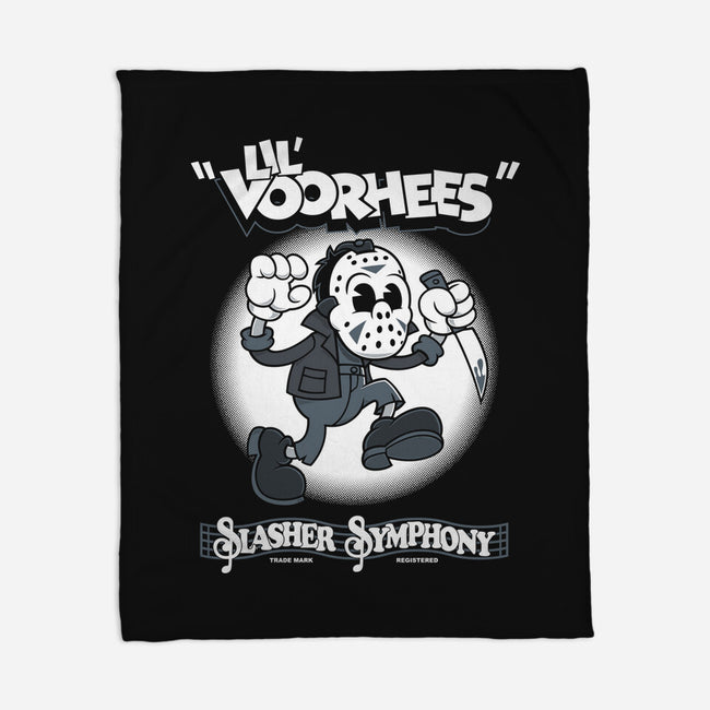 Lil Vorhees-none fleece blanket-Nemons