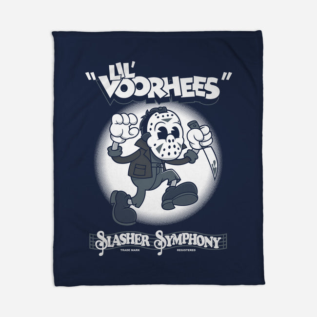 Lil Vorhees-none fleece blanket-Nemons