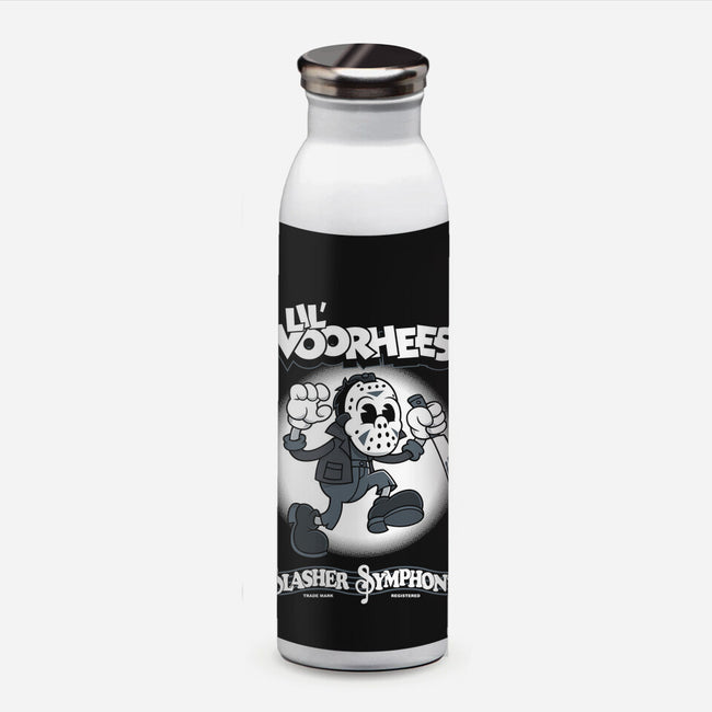 Lil Vorhees-none water bottle drinkware-Nemons