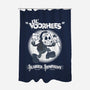 Lil Vorhees-none polyester shower curtain-Nemons