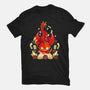 Dragon Set Dice-mens basic tee-Vallina84