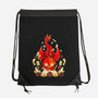 Dragon Set Dice-none drawstring bag-Vallina84