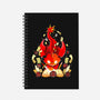 Dragon Set Dice-none dot grid notebook-Vallina84