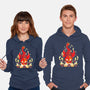 Dragon Set Dice-unisex pullover sweatshirt-Vallina84