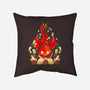 Dragon Set Dice-none removable cover w insert throw pillow-Vallina84