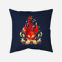 Dragon Set Dice-none removable cover w insert throw pillow-Vallina84