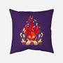 Dragon Set Dice-none removable cover w insert throw pillow-Vallina84