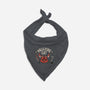 Hell Fire Cat-dog bandana pet collar-tobefonseca