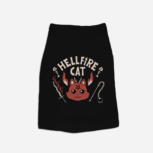 Hell Fire Cat-cat basic pet tank-tobefonseca
