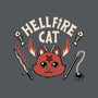 Hell Fire Cat-unisex kitchen apron-tobefonseca