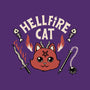 Hell Fire Cat-mens premium tee-tobefonseca