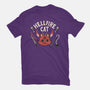 Hell Fire Cat-youth basic tee-tobefonseca