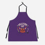 Hell Fire Cat-unisex kitchen apron-tobefonseca