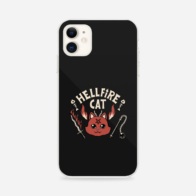 Hell Fire Cat-iphone snap phone case-tobefonseca