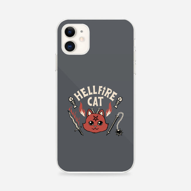 Hell Fire Cat-iphone snap phone case-tobefonseca