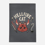 Hell Fire Cat-none indoor rug-tobefonseca