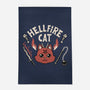 Hell Fire Cat-none indoor rug-tobefonseca