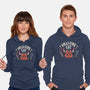 Hell Fire Cat-unisex pullover sweatshirt-tobefonseca