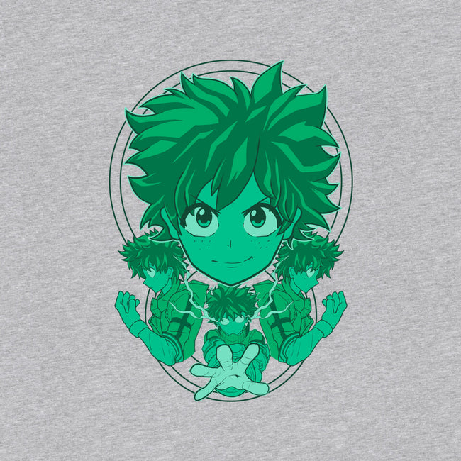 Green Hero-unisex pullover sweatshirt-Astrobot Invention